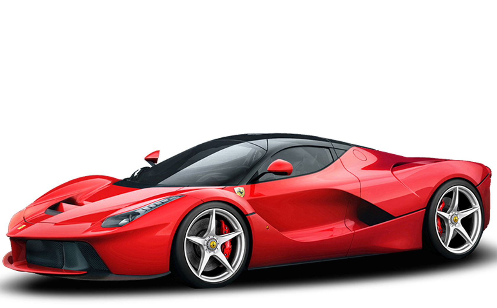 Red car