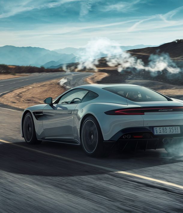 Exhaust of clean car