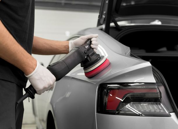 Coating grey car