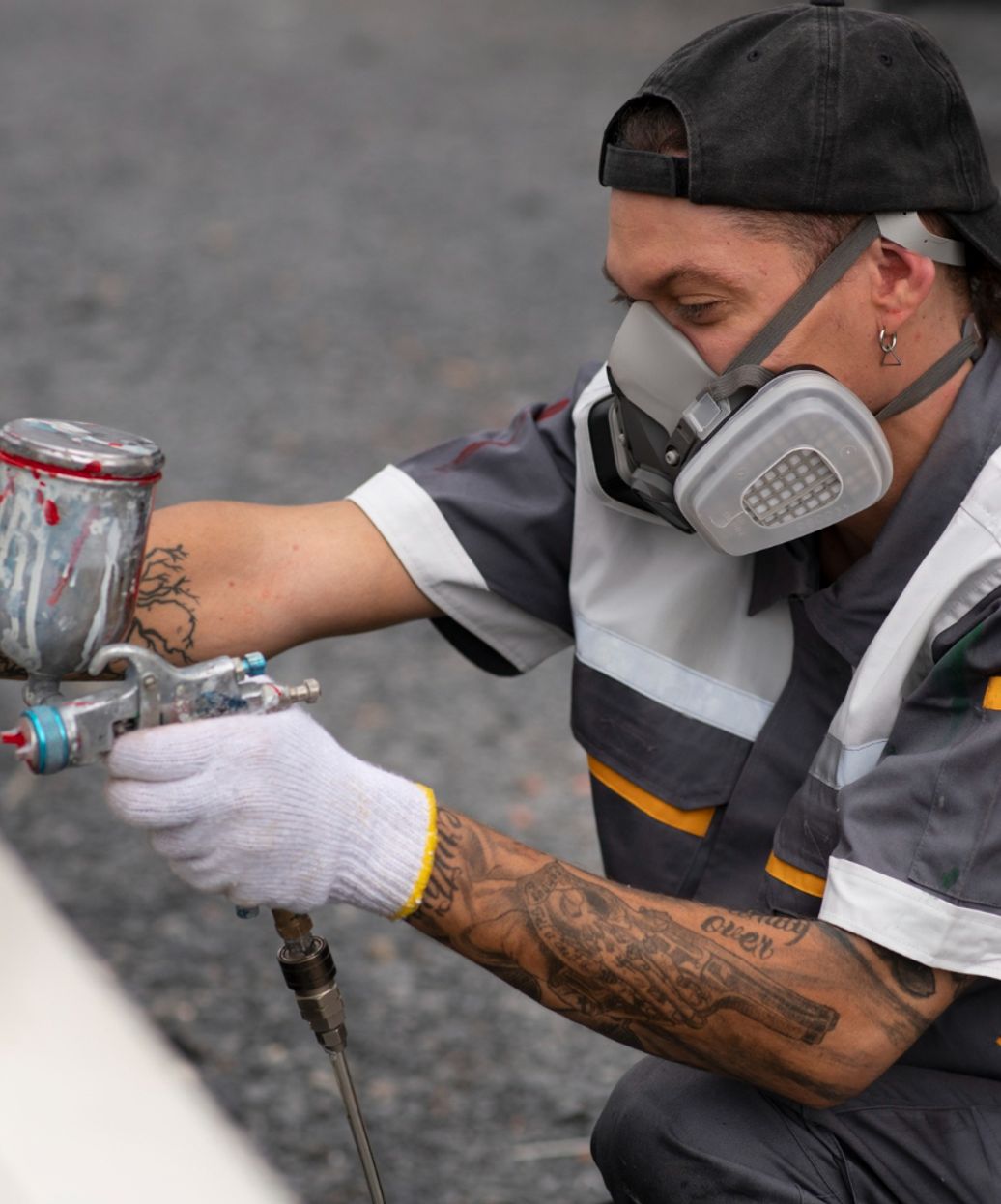 Paint correction