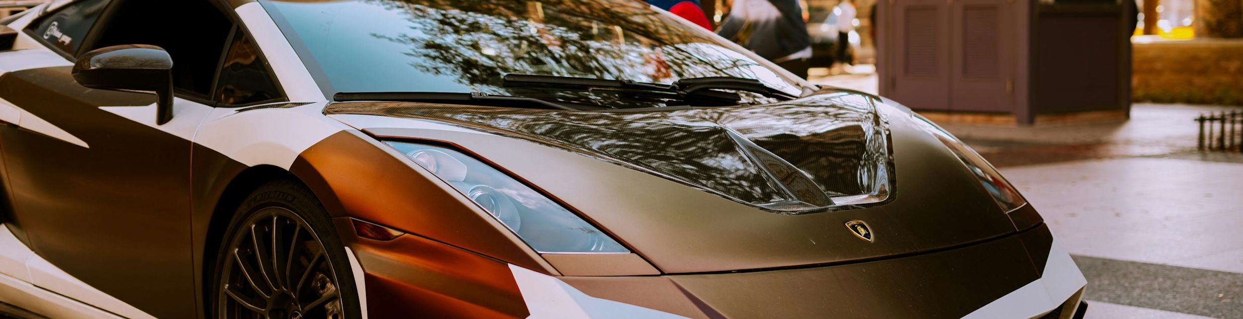 Orange Lambo